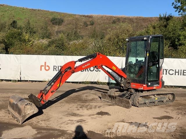 Kubota U27-4 Mini bageri < 7t