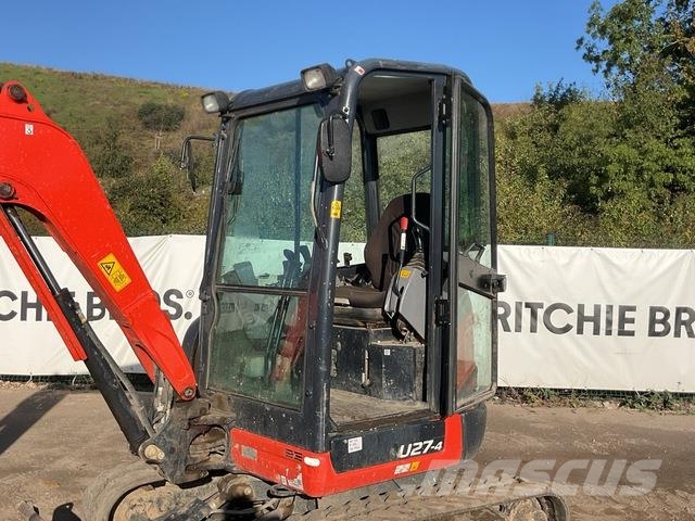 Kubota U27-4 Mini bageri < 7t