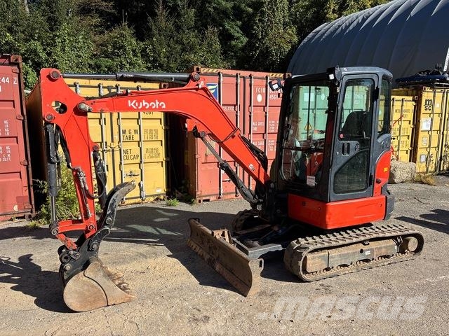 Kubota U35-4 Gravemaskiner på larvebånd