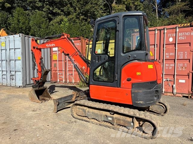 Kubota U35-4 Gravemaskiner på larvebånd