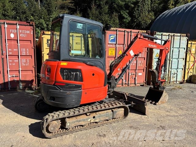 Kubota U35-4 Gravemaskiner på larvebånd