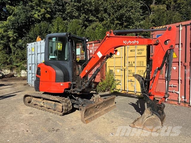 Kubota U35-4 Gravemaskiner på larvebånd