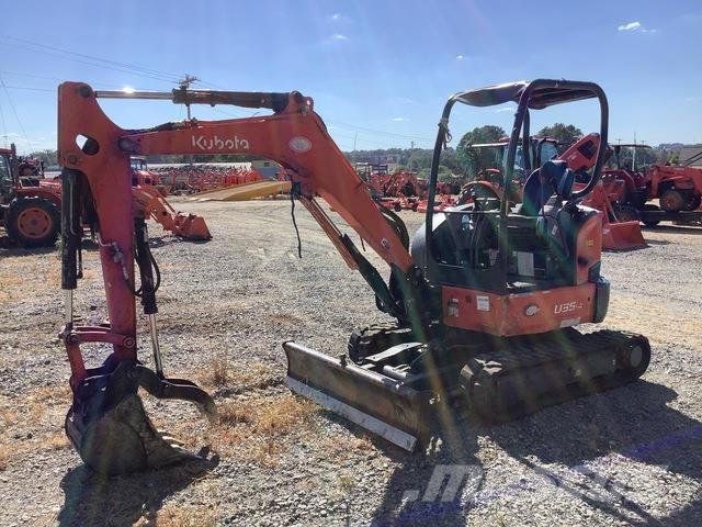 Kubota U35-4R1A Bagri goseničarji