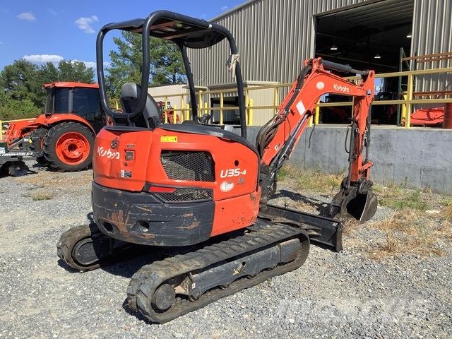 Kubota U35-4R1A Bagri goseničarji