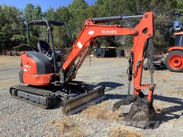 Kubota U35-4R1A Bagri goseničarji