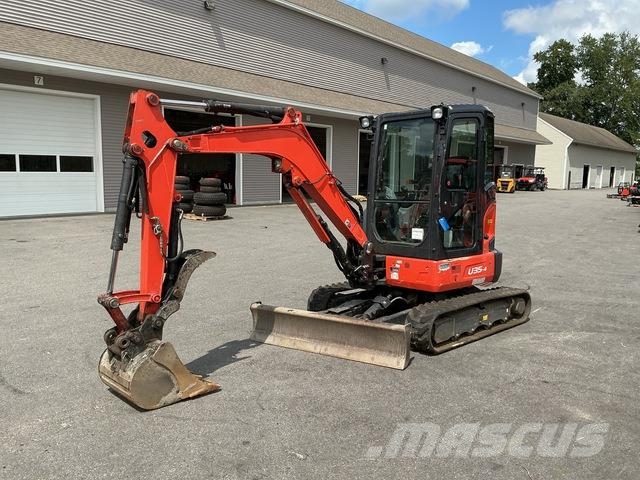 Kubota U35-4R3A 대형 굴삭기 29톤 이상