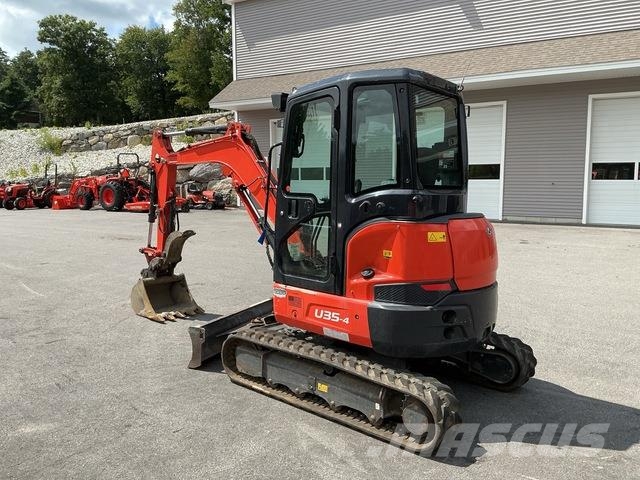 Kubota U35-4R3A Raupenbagger