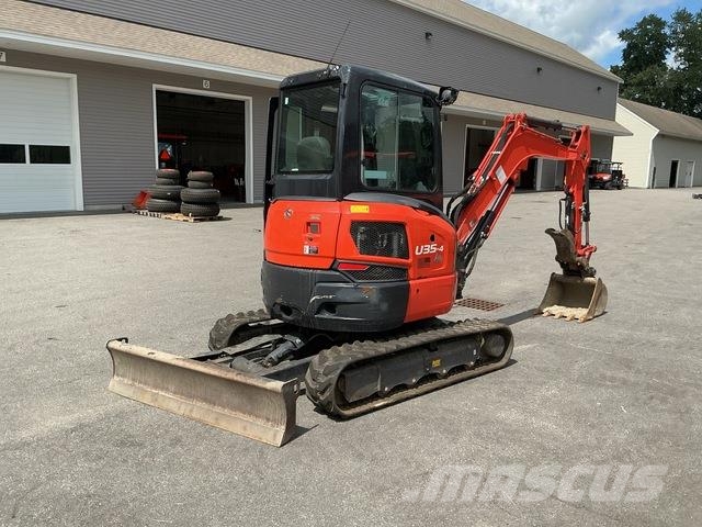 Kubota U35-4R3A Raupenbagger