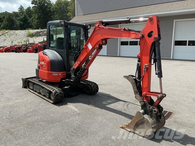 Kubota U35-4R3A Raupenbagger