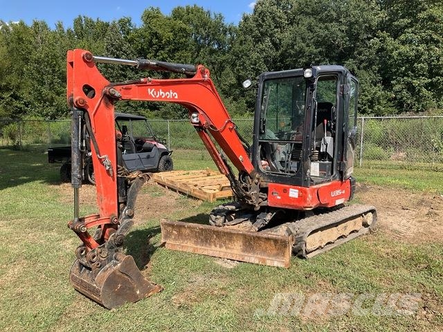 Kubota U35-4R3A Gravemaskiner på larvebånd