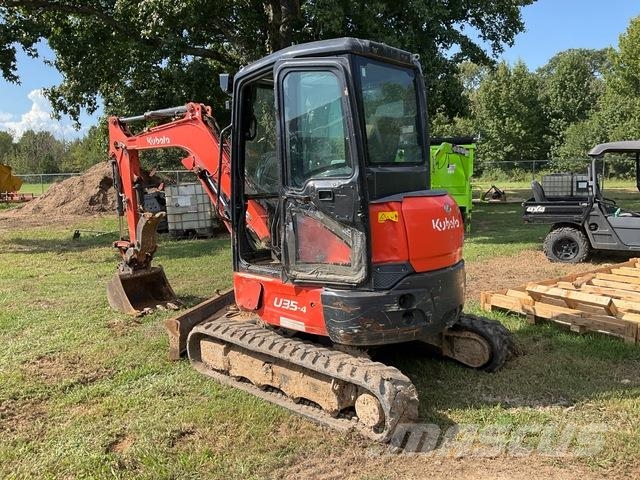 Kubota U35-4R3A Gravemaskiner på larvebånd