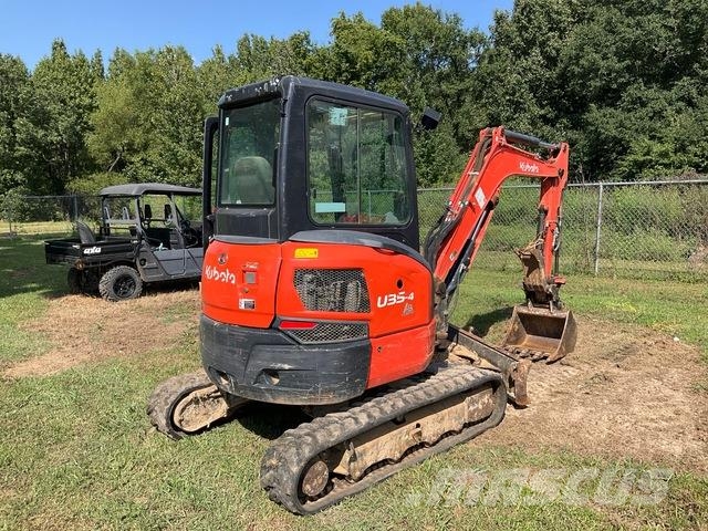 Kubota U35-4R3A Gravemaskiner på larvebånd