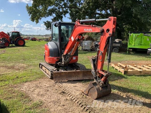 Kubota U35-4R3A Gravemaskiner på larvebånd