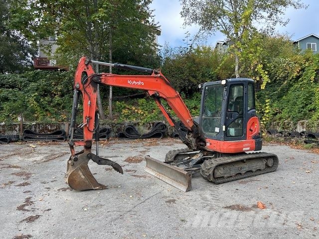 Kubota U55-4R3A Gravemaskiner på larvebånd
