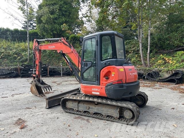 Kubota U55-4R3A Гусеничные экскаваторы