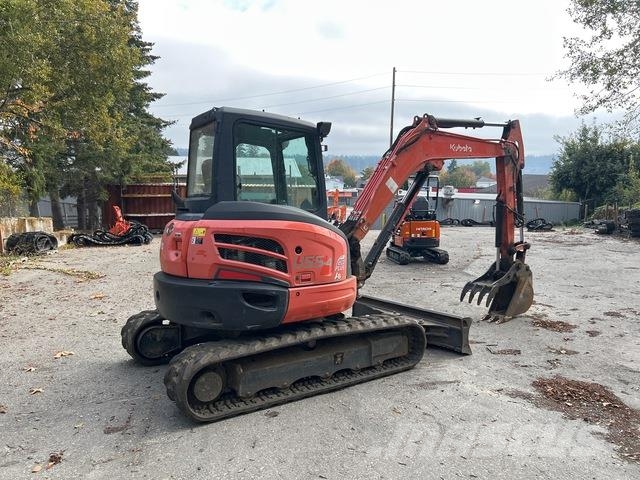 Kubota U55-4R3A Гусеничные экскаваторы