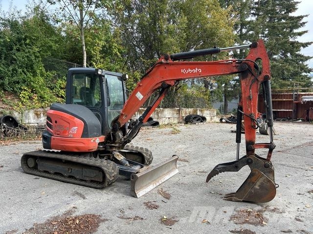 Kubota U55-4R3A Гусеничные экскаваторы