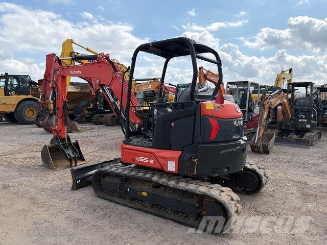 Kubota U55-5 Kāpurķēžu ekskavatori