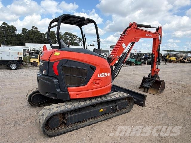 Kubota U55-5 Kāpurķēžu ekskavatori