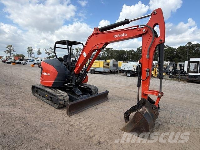 Kubota U55-5 Kāpurķēžu ekskavatori