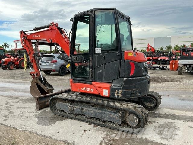 Kubota U55-5R3 Telakaivukoneet