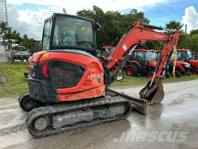 Kubota U55-5R3 Telakaivukoneet