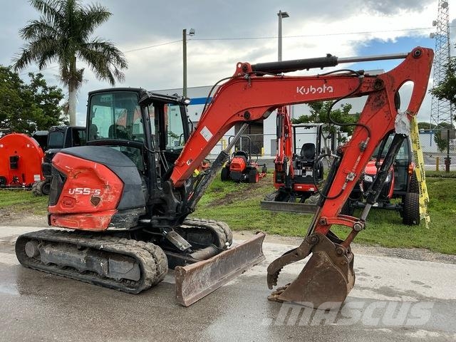 Kubota U55-5R3 Telakaivukoneet