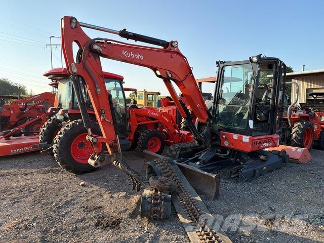 Kubota U55-5R3A Kāpurķēžu ekskavatori
