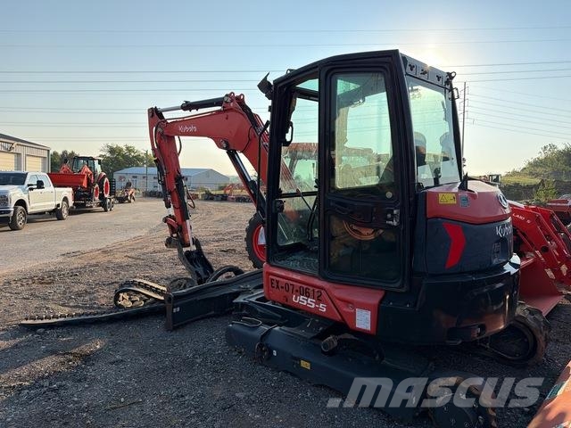 Kubota U55-5R3A Bageri guseničari