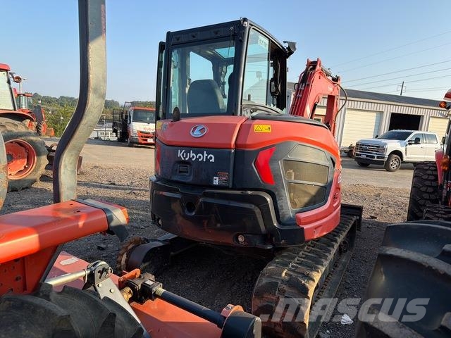 Kubota U55-5R3A Bageri guseničari