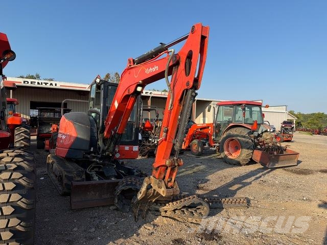 Kubota U55-5R3A Bageri guseničari