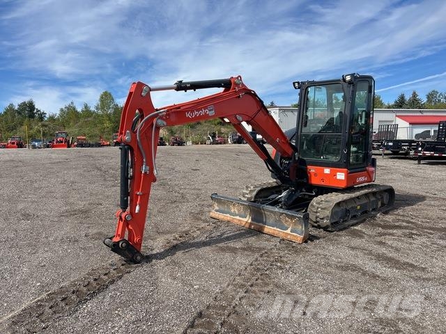 Kubota U55-5R3AP Gravemaskiner på larvebånd