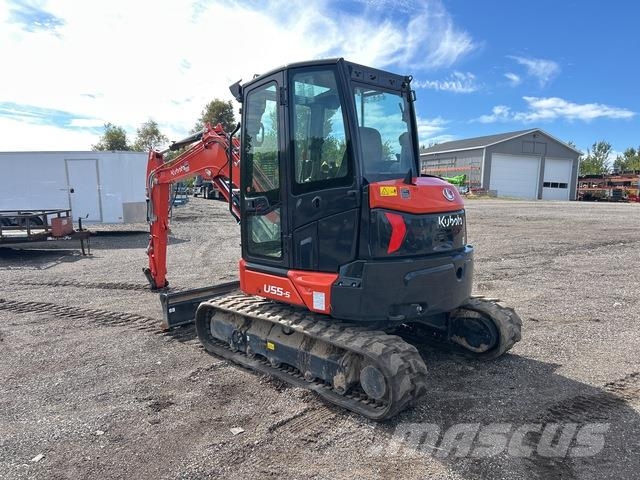 Kubota U55-5R3AP Crawler excavators