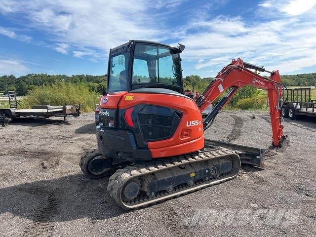 Kubota U55-5R3AP Crawler excavators