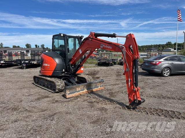 Kubota U55-5R3AP Crawler excavators