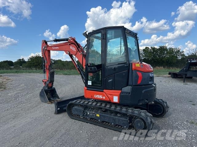 Kubota U55-5R3P Raupenbagger