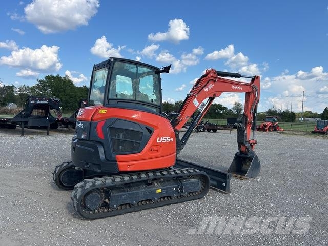 Kubota U55-5R3P Raupenbagger