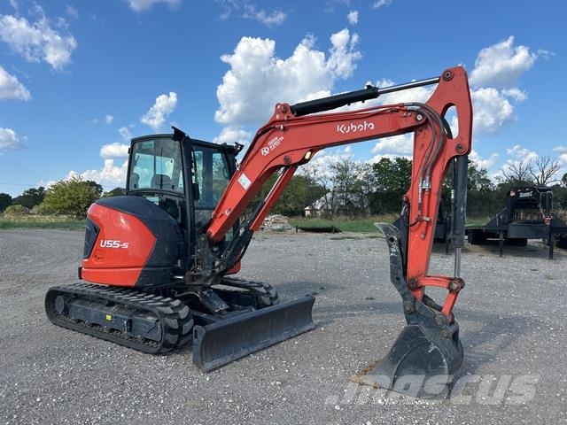 Kubota U55-5R3P Raupenbagger