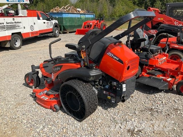 Kubota ZD1211-3-60 Entreprenør - Andet