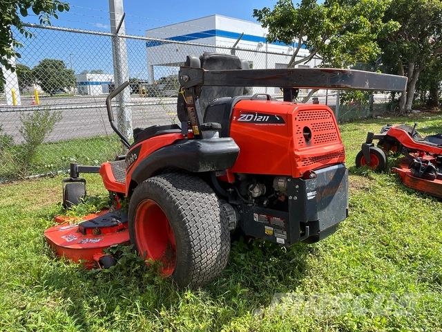 Kubota ZD1211L-3-72 Muu