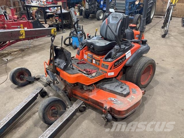 Kubota ZD1211L-3-72 Entreprenad - Övrigt