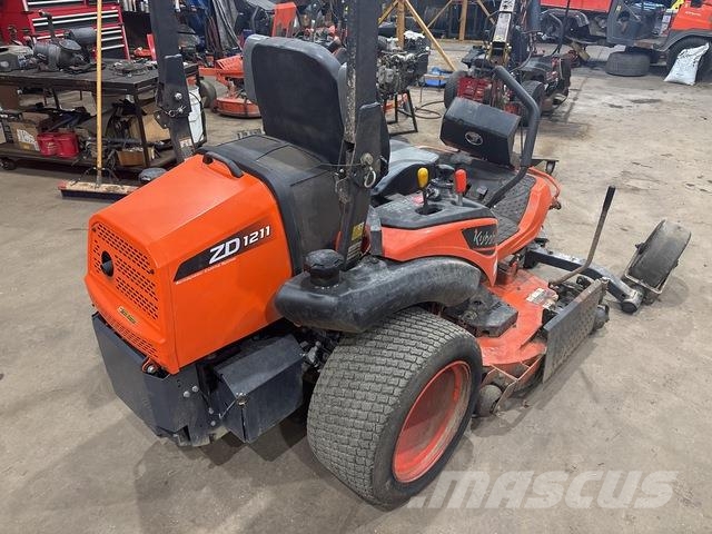 Kubota ZD1211L-3-72 Entreprenad - Övrigt