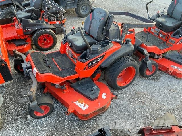Kubota ZD1211L-3-72 Entreprenad - Övrigt