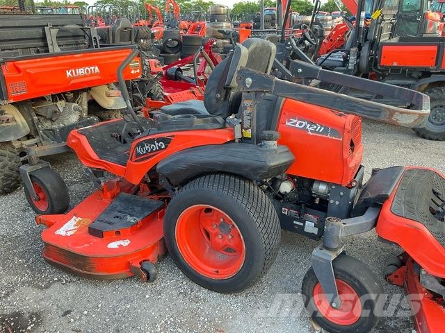 Kubota ZD1211L-3-72 Stavebnictví - ostatní