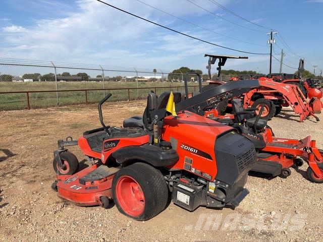 Kubota ZD1611LF-72 건설 장비 - 기타