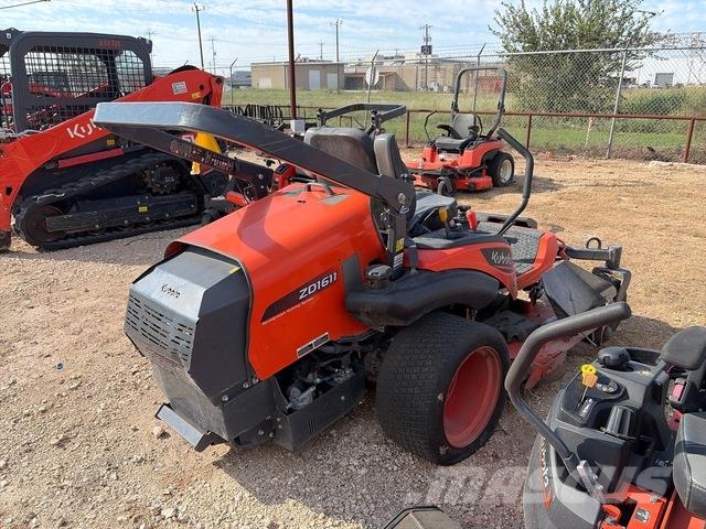 Kubota ZD1611LF-72 건설 장비 - 기타