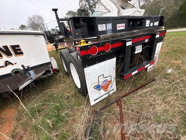 Kwik Equipment Konteinerių priekabos