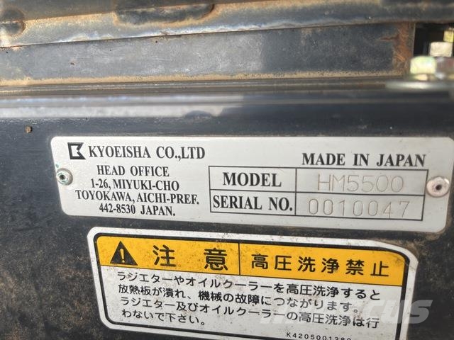 Kyoeisha HM5500 建設機械 - その他