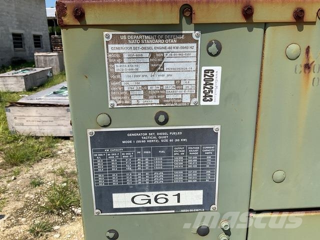 L3 MEP-806B ディーゼル発電機