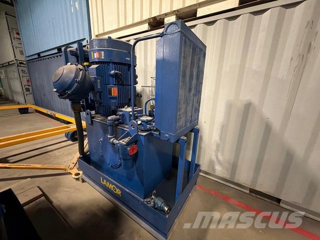 Lamor LPP 150E EX Самосвальные прицепы